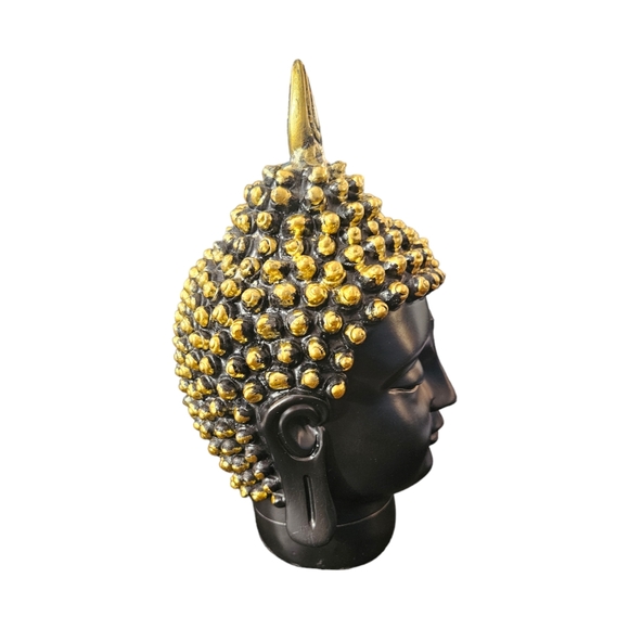 Buddha Head Statue - Picture 3 of 8